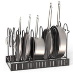 SpaceFlex Adjustable Pan Holder & Lid Holder | Organization & Flexibility in the Kitchen