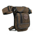 Outdoor Leg Bag – Waterproof Motorcycle Thigh & Hip Pouch for Travel & Adventure