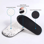 Popcorn invisible reinforcing insole