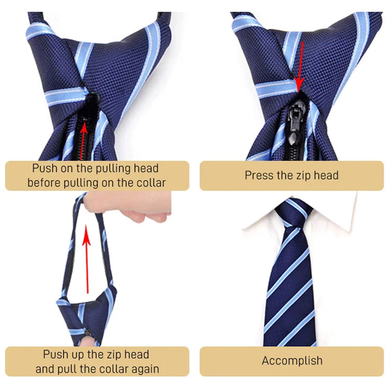 Zipper Tie