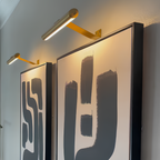 Wall lamp with charging function elegant picture lighting