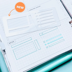Journal Stencil Set | Reusable Mylar Templates | Bullet Planner & Scrapbook Accessories