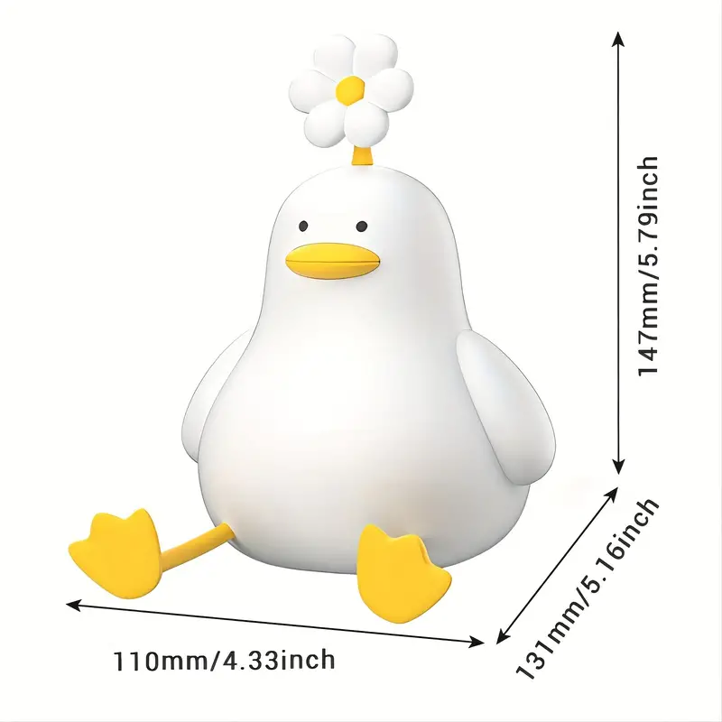 Cute Duck Lamp Night Light