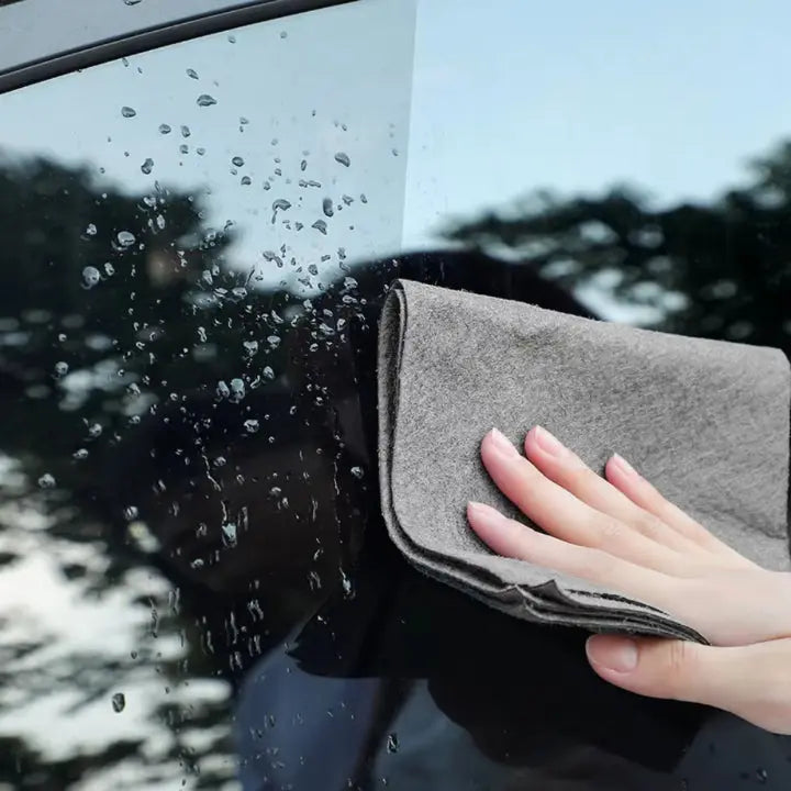 MicroCleanX Premium Microfiber Cloths — Make Every Surface Sparkling Clean & Streak-Free in No Time!