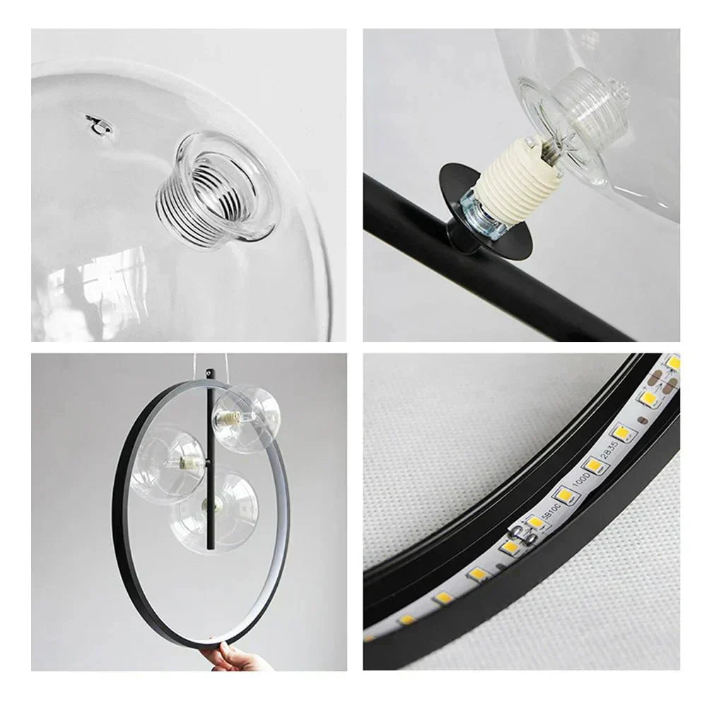 Innovative lighting with a charming light show