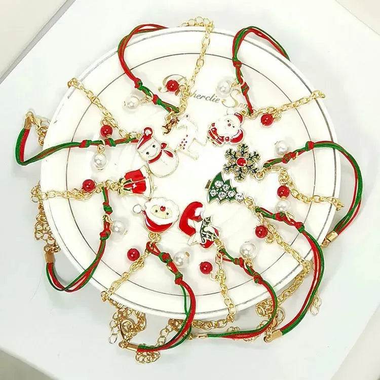 Christmas Nutcracker Charm Bracelet gift idea