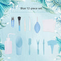 Combination set for succulent planting tools – Practical set for care and planting