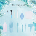 Combination set for succulent planting tools – Practical set for care and planting