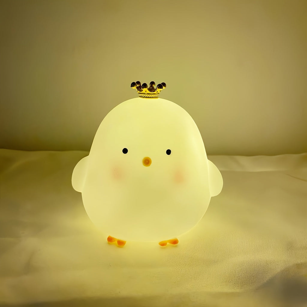 LumiKuiken - Elegant LED Table Lamp with Healthy Light