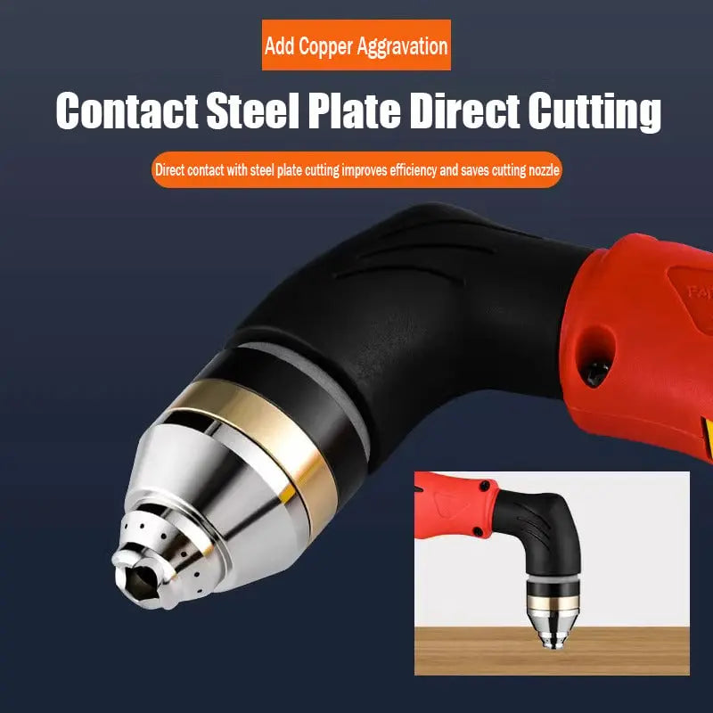 Plasma cutting nozzle pRedection – Copper cover for precise metal cutting