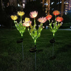 BloomShine - Solar Fairy Blossom Light
