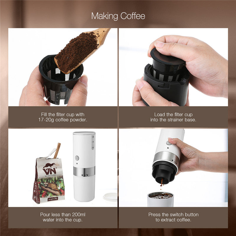 Mini Coffee Machine