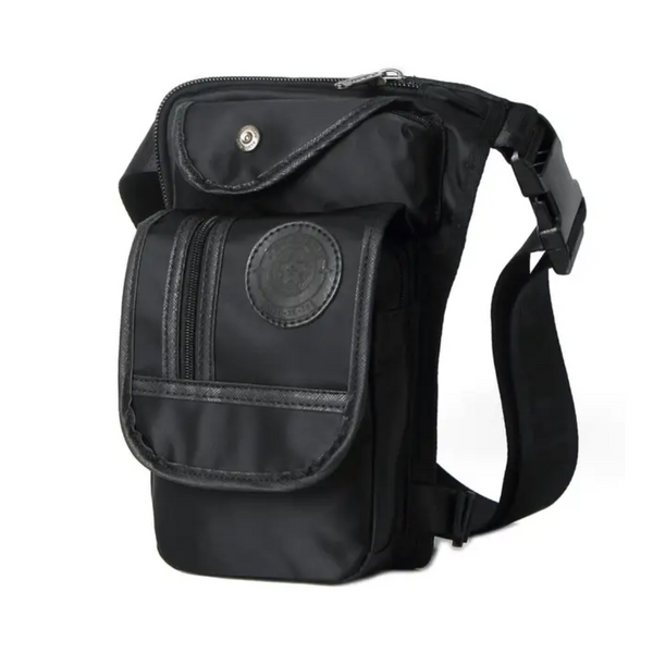 Outdoor Leg Bag – Waterproof Motorcycle Thigh & Hip Pouch for Travel & Adventure