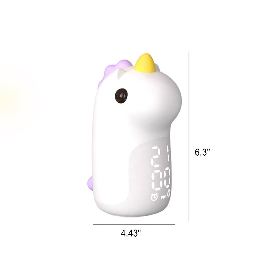 Unilora DreamLight Alarm Clock | Unicorn Design | Timer & LED Night Light | Nursery Decor