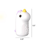 Unilora DreamLight Alarm Clock | Unicorn Design | Timer & LED Night Light | Nursery Decor