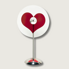 LoveGlow – Elegant Table Lamp with Rechargeable LED