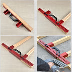 Adjustable Woodworking Framing Stud Layout Tool (Up to 30")