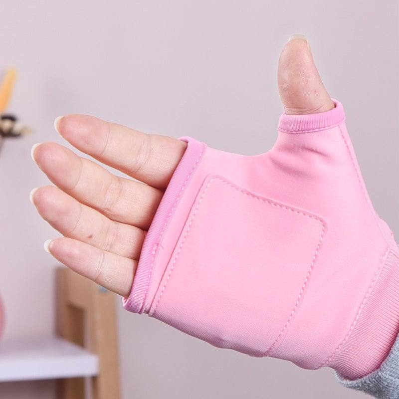 Wearable heating gloves