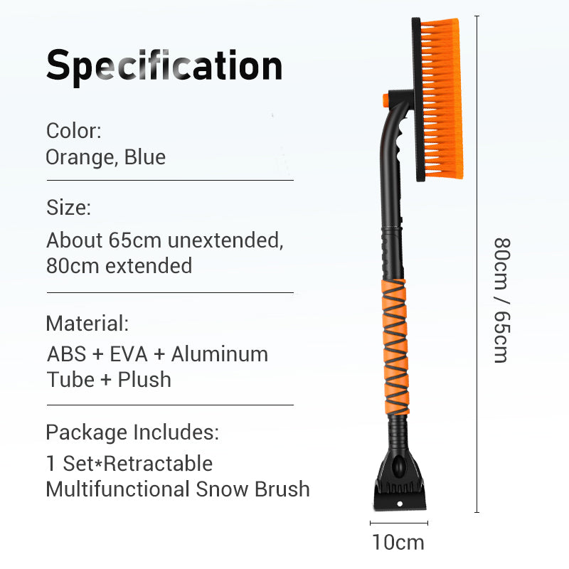 FrostBuster – Remove snow and ice from any vehicle instantly and effortlessly