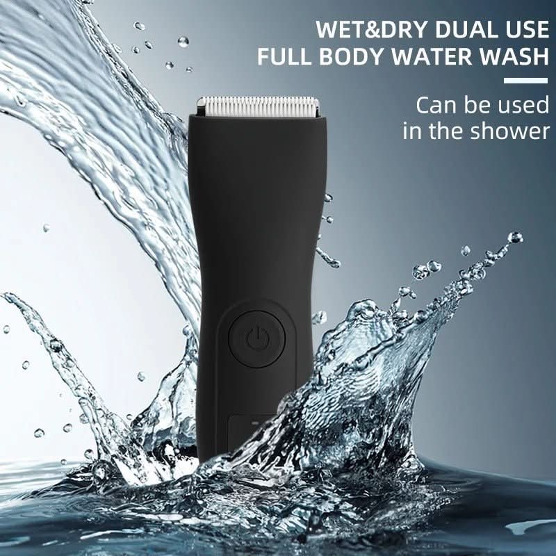 Rechargeable trimmer for precise & skin-friendly care