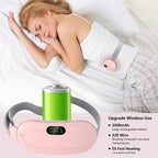 Heat&Massage Therapy Pad - (Period Cramps & Any Pains)