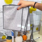 Double stainless steel sponge