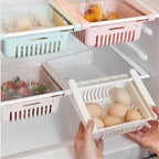 Multi-Purpose Refrigerator Organizer – Stackable Food Container with Drainage
