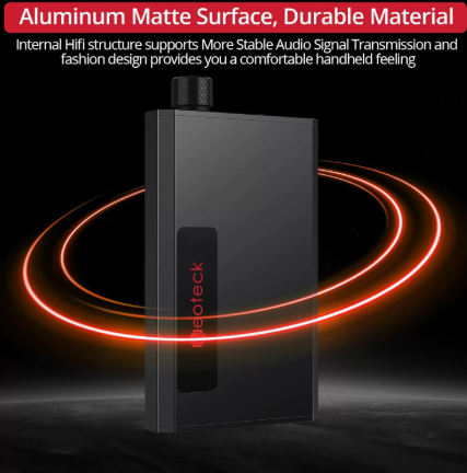Portable HIFI headphone amplifier for serious music lovers