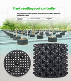 Root control device for plants and landscaping to promote healthy growth