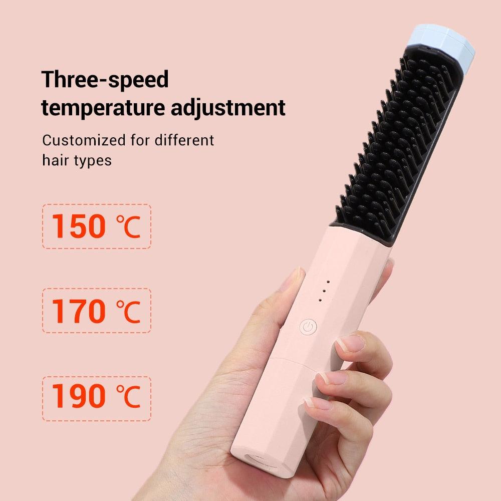 FrizzFix Silky Hair Perfection in Seconds