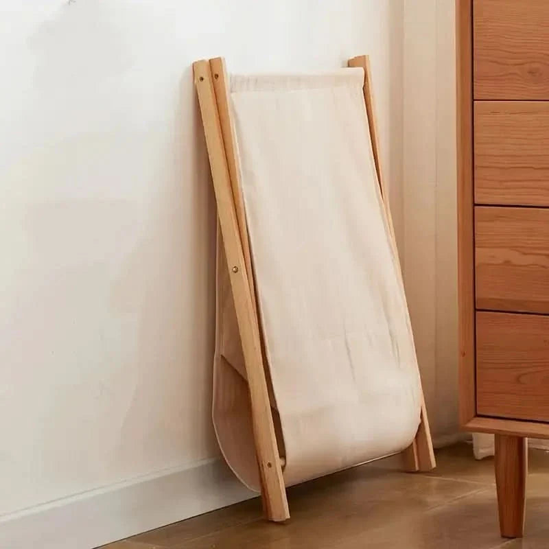 WoodFold - Foldable Laundry Basket from