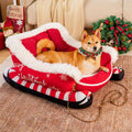 PawSleigh – The seasonal dog bed for cozy winter dreams