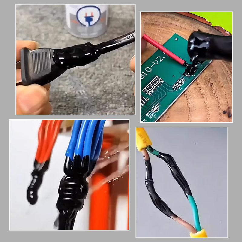 Liquid electrical insulation coating