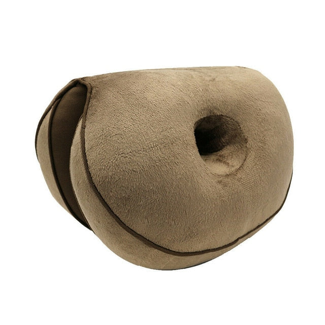 OrthoSitz Cushion | Ergonomic & Pressure Relief | Memory Foam | Removable Cover