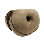 OrthoSitz Cushion | Ergonomic & Pressure Relief | Memory Foam | Removable Cover