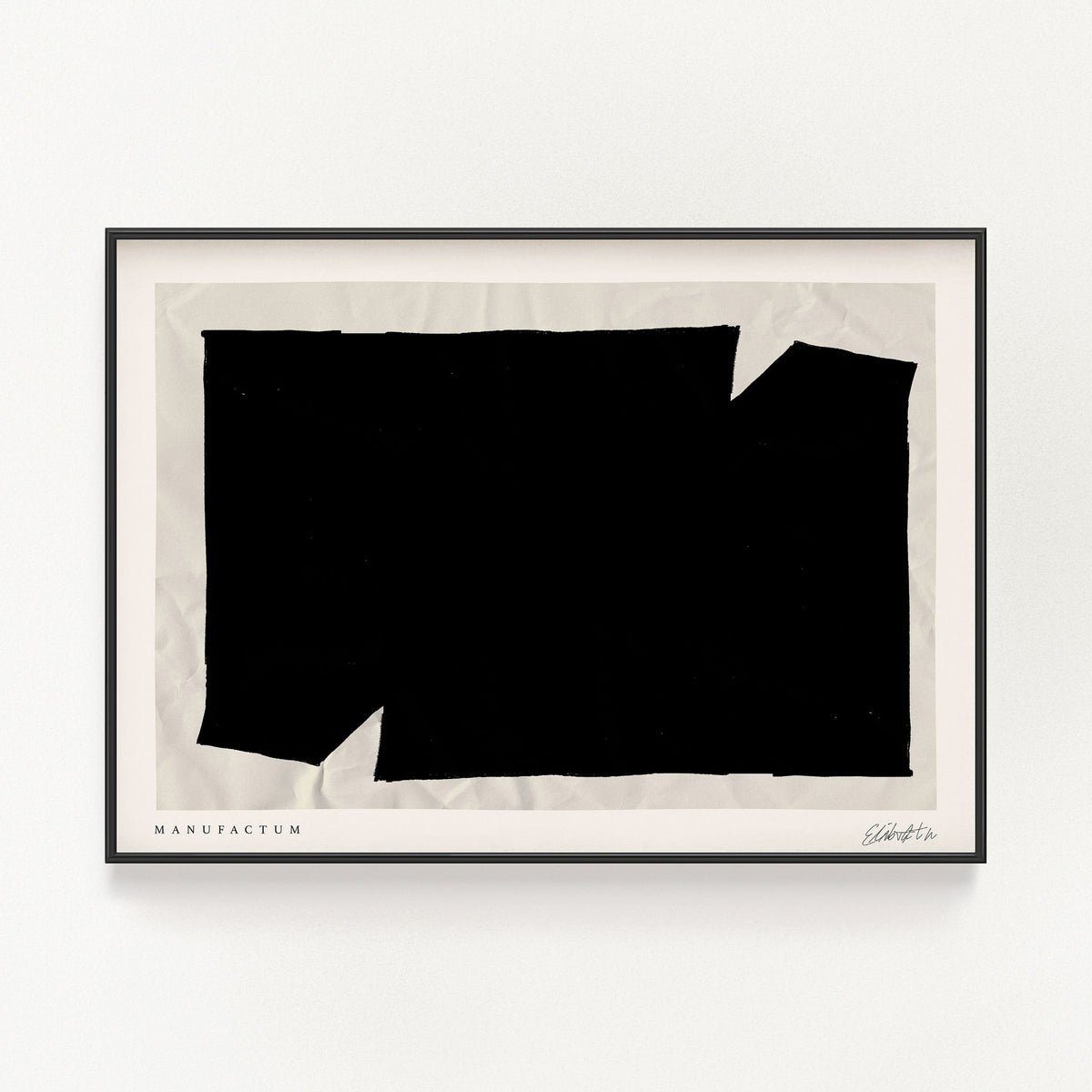 Black Block Horizontal 02