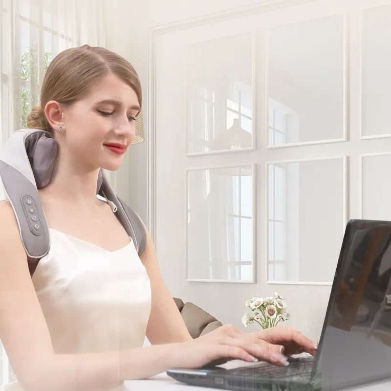 ThermaSoothe - Instant relaxation - Relief for the neck and back