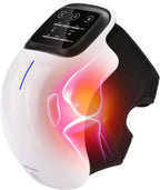 WarmFit Knee Massager with Infrared and Vibration – Wireless and Rechargeable