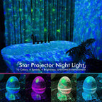 4 In 1 Star and Galaxy Projector with Bluetooth Speaker