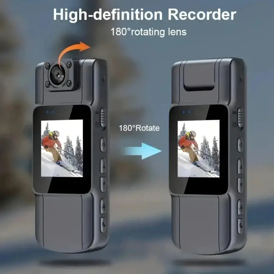 4K-HD-Car Camera with Night Vision and Redatable Lens