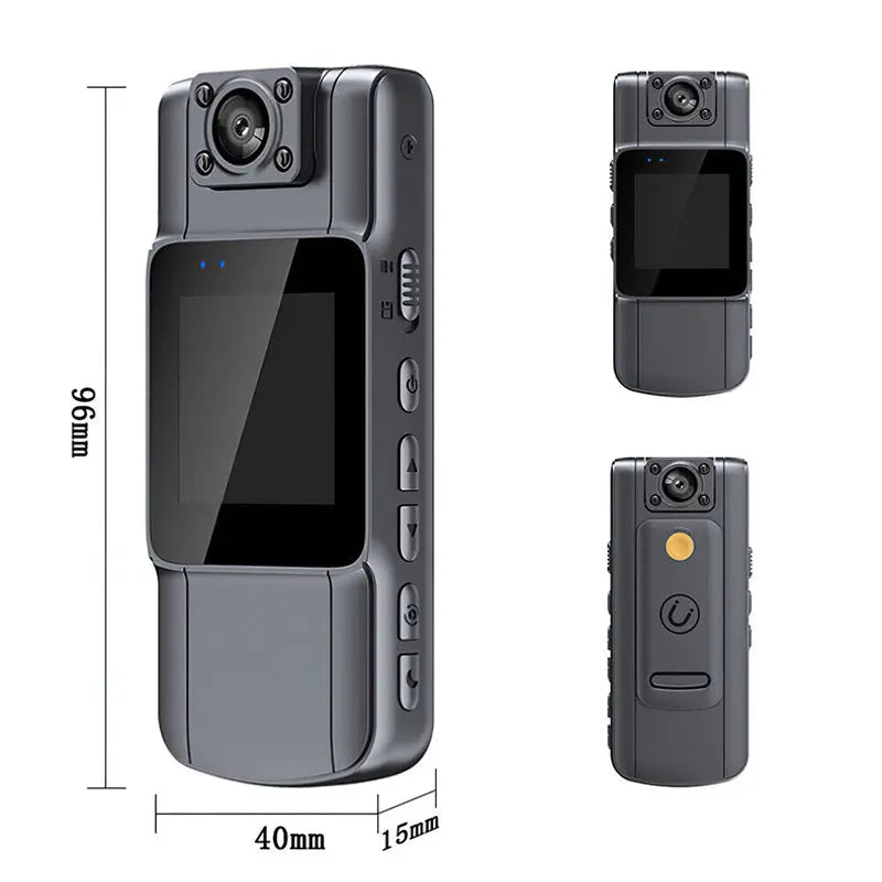 4K-HD-Car Camera with Night Vision and Redatable Lens