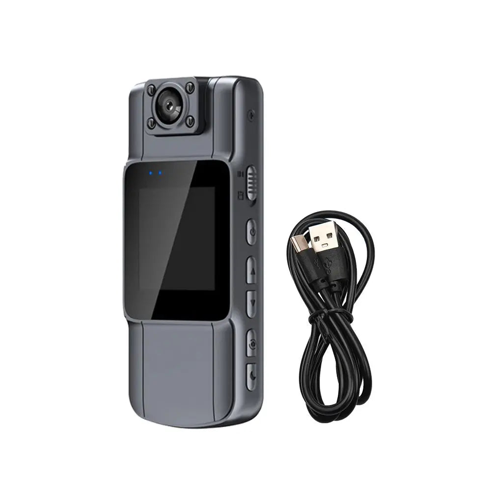 4K-HD-Car Camera with Night Vision and Redatable Lens