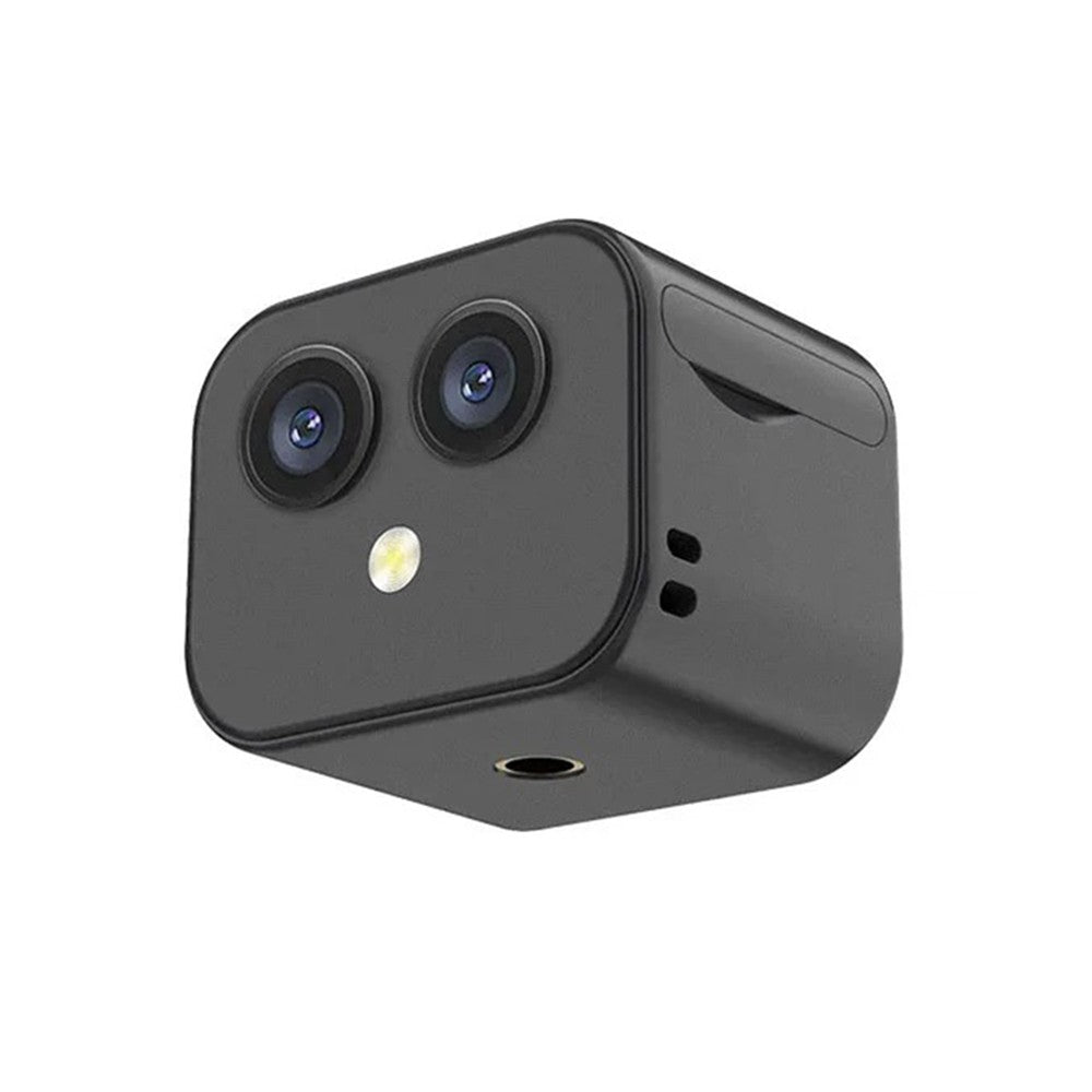 Wireless 4K Security Camera with 170° Wide Angle & Intercom