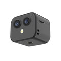 Wireless 4K Security Camera with 170° Wide Angle & Intercom