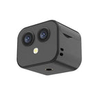 Wireless 4K Security Camera with 170° Wide Angle & Intercom
