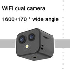 Wireless 4K Security Camera with 170° Wide Angle & Intercom