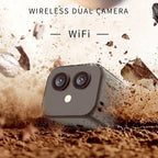 Wireless 4K Security Camera with 170° Wide Angle & Intercom