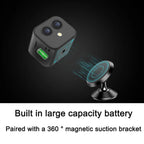 Wireless 4K Security Camera with 170° Wide Angle & Intercom