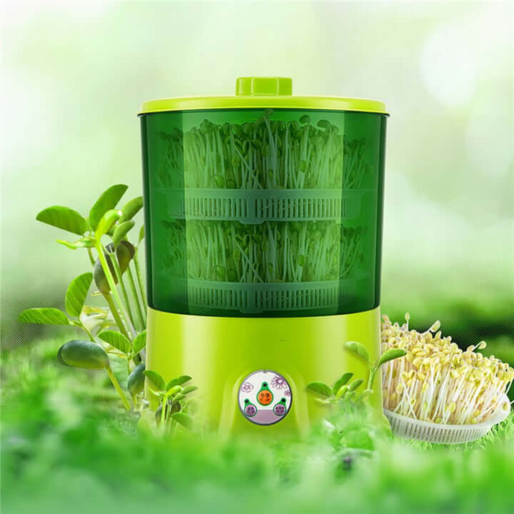 Efficient sprout growing kit for healthy and fresh growth
