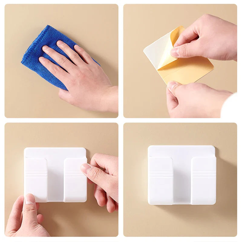 4 Pieces Wall-Mounted Storage Box